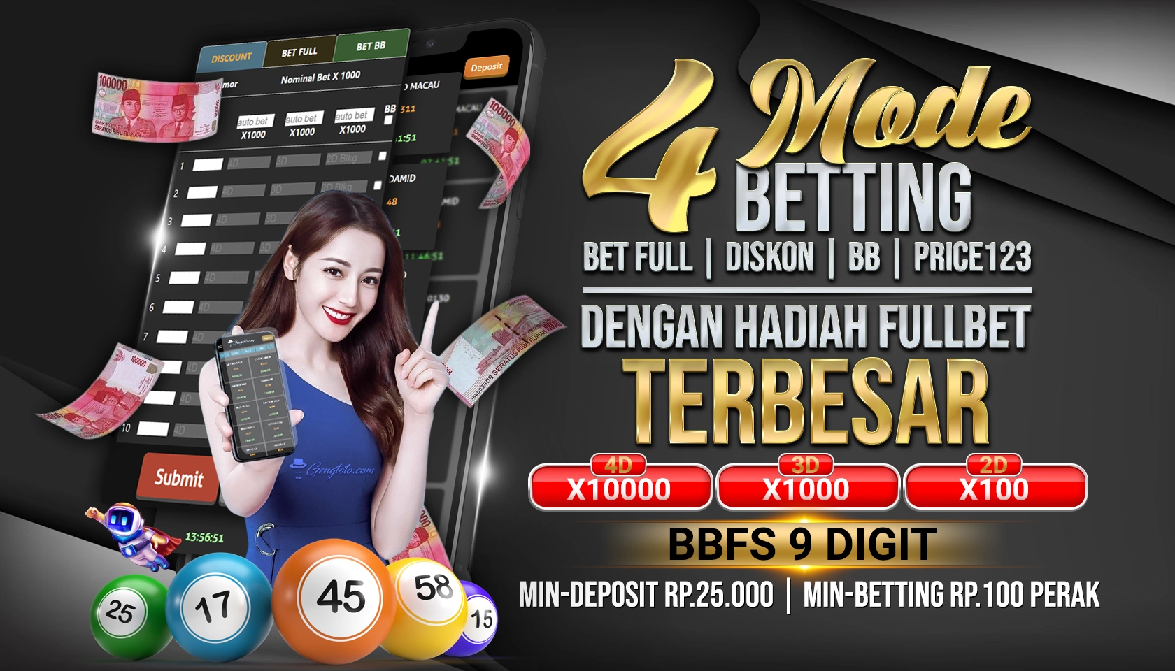 situs 4d deposit pulsa tanpa potongan